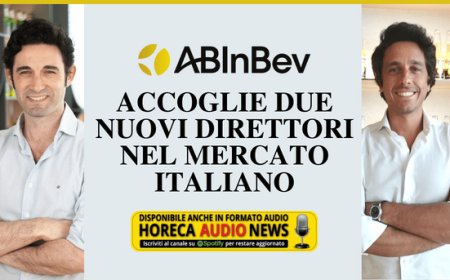 AB InBev accoglie due nuovi direttori nel mercato italiano