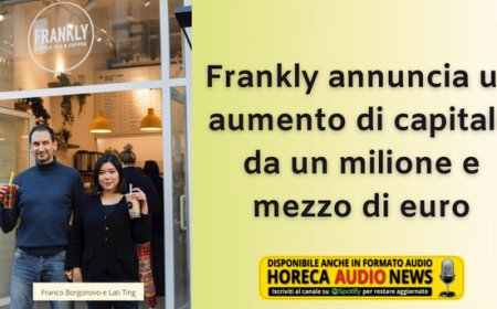 Frankly annuncia un aumento di capitale da un milione e mezzo di euro
