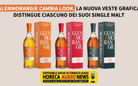 Glenmorangie cambia look. La nuova veste grafica distingue ciascuno dei suoi single malt