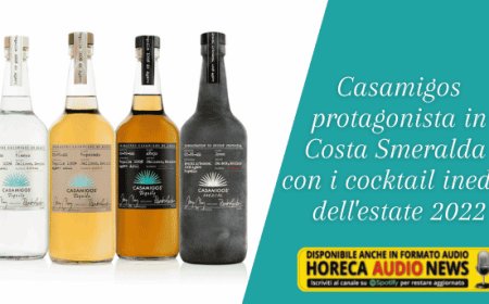 Casamigos protagonista in Costa Smeralda con i cocktail inediti dell'estate 2022