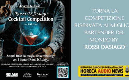 Torna la competizione riservata ai migliori bartender del mondo by "Rossi d'Asiago"
