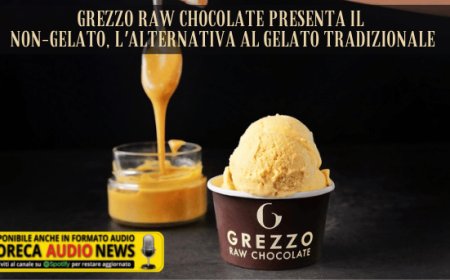 Grezzo Raw Chocolate presenta il NON-GELATO, l'alternativa al gelato tradizionale