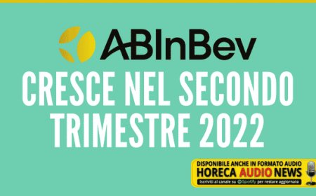 AB InBev cresce nel secondo trimestre 2022