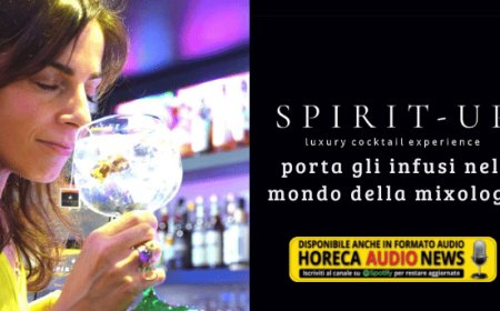 Spirit-Up porta gli infusi nel mondo della mixology