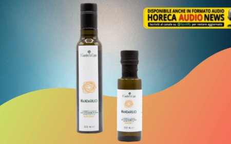 Giardino di Lipari lancia "Mandarilio", olio evo aromatizzato con scorze di mandarino