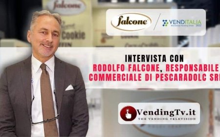 VendingTv a Venditalia 2022. Intervista con Rodolfo Falcone di PescaraDolc