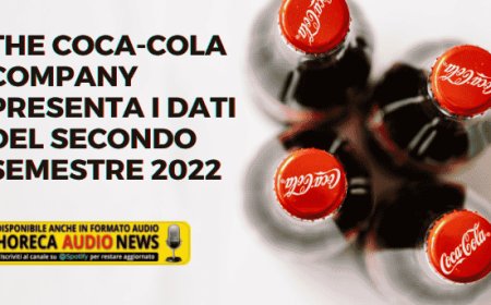 The Coca-Cola Company presenta i dati del secondo semestre 2022