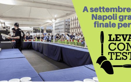 A settembre a Napoli gran finale per il Leva Contest