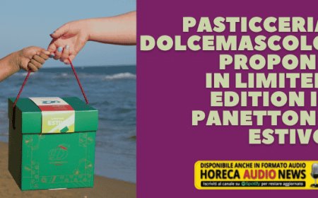 Pasticceria Dolcemascolo propone in limited edition il Panettone Estivo