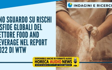 Uno sguardo su rischi e sfide globali del settore Food and Beverage nel Report 2022 di WTW