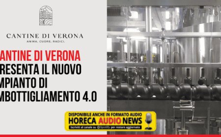 Cantine di Verona presenta il nuovo impianto di imbottigliamento 4.0