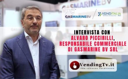 VendingTv a Venditalia 2022. Intervista con Alvaro Piccirilli di Gasmarine BV