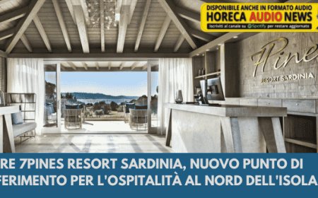 Apre 7Pines Resort Sardinia, nuovo punto di riferimento per l'ospitalità al nord dell'isola