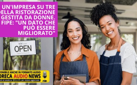 Un'impresa su tre della ristorazione è gestita da donne. Fipe: "un dato che può essere migliorato"