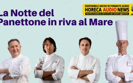 Torna "La Notte del Panettone in riva al Mare" con i migliori pasticceri e lievitisti italiani
