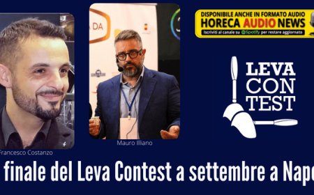 La finale del Leva Contest a settembre a Napoli