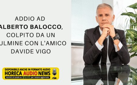 Addio ad Alberto Balocco, colpito da un fulmine con l'amico Davide Vigo
