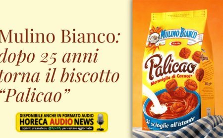 Mulino Bianco: dopo 25 anni torna il biscotto “Palicao”