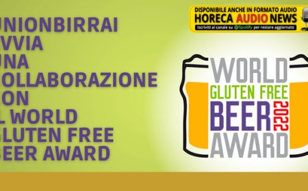 Unionbirrai avvia una collaborazione con il World Gluten Free Beer Award