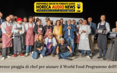 A Firenze pioggia di chef per aiutare il World Food Programme dell'ONU