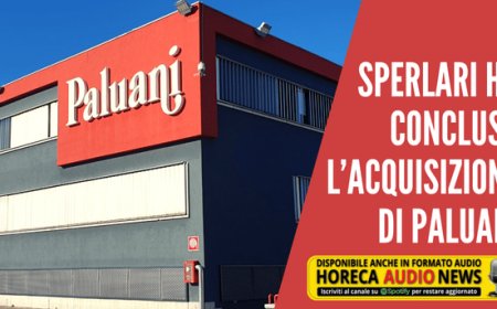 Sperlari ha concluso l’acquisizione di Paluani