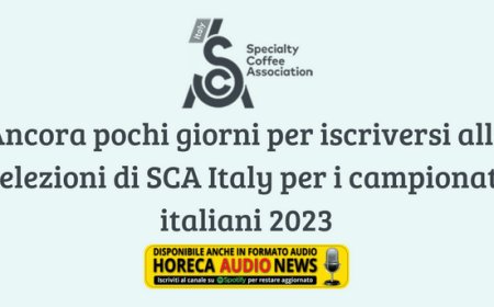Ancora pochi giorni per iscriversi alle selezioni di SCA Italy per i campionati italiani 2023