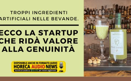 Troppi ingredienti artificiali nelle bevande. Ecco la startup che ridà valore alla genuinità