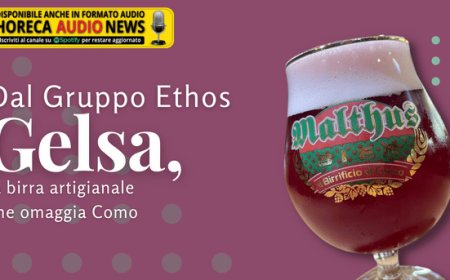 Dal Gruppo Ethos Gelsa, la birra artigianale che omaggia Como