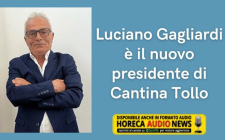 Luciano Gagliardi è il nuovo presidente di Cantina Tollo