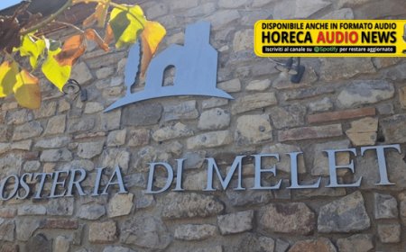 Apre l'Osteria di Meleto, nelle terre del Chianti