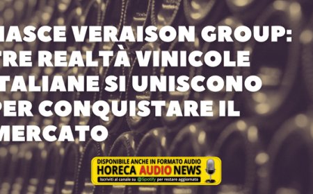 Nasce Veraison Group: tre realtà vinicole italiane si uniscono per conquistare il mercato