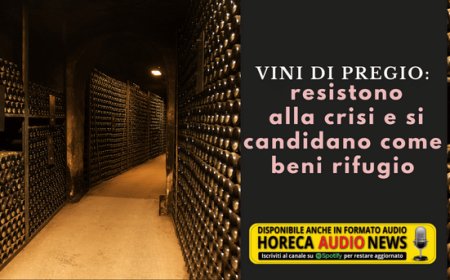 Vini di pregio: resistono alla crisi e si candidano come beni rifugio