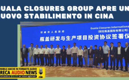 Guala Closures Group apre un nuovo stabilimento in Cina