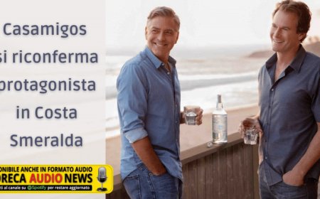 Casamigos si riconferma protagonista in Costa Smeralda