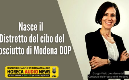Nasce il Distretto del cibo del Prosciutto di Modena DOP