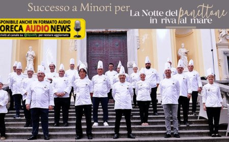 Successo a Minori per "La Notte del Panettone in riva al mare"