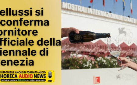 Bellussi si riconferma fornitore ufficiale della Biennale di Venezia