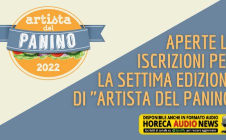 Aperte le iscrizioni per la settima edizione di "Artista del Panino"
