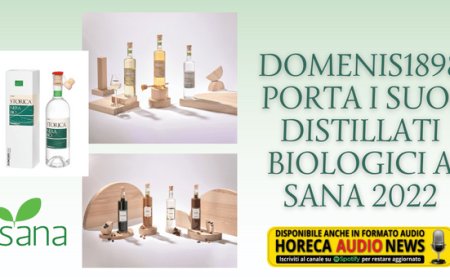 DOMENIS1898 porta i suoi distillati biologici a Sana 2022