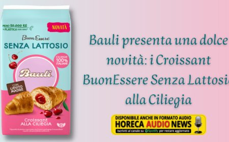 Bauli presenta una dolce novità: i Croissant BuonEssere Senza Lattosio alla Ciliegia