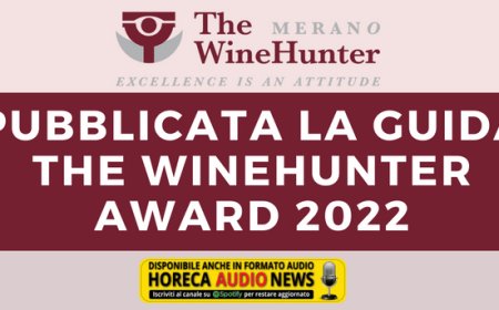 Pubblicata la guida "The WineHunter Award 2022"