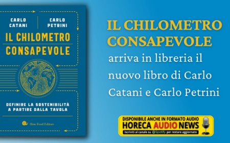 Il chilometro consapevole: arriva in libreria il nuovo libro di Carlo Catani e Carlo Petrini