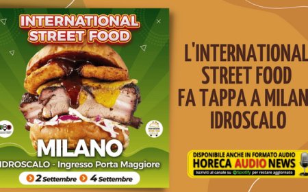 L'International Street Food fa tappa a Milano Idroscalo