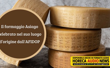 Il formaggio Asiago celebrato nel suo luogo d’origine dall'AFIDOP