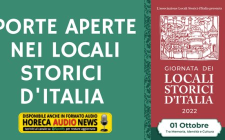 Porte aperte nei Locali Storici d'Italia