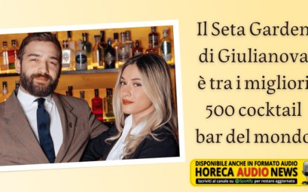 Il Seta Garden di Giulianova è tra i migliori 500 cocktail bar del mondo