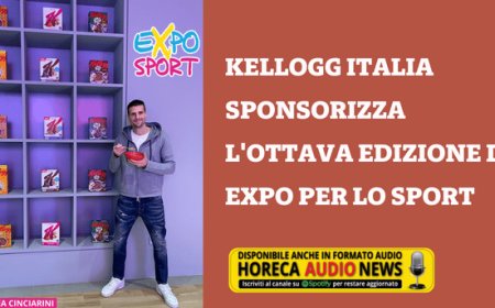 Kellogg Italia sponsorizza l'ottava edizione di Expo per lo Sport