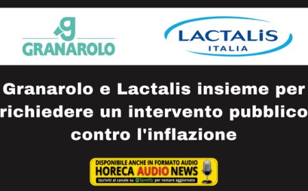 Granarolo e Lactalis insieme per richiedere un intervento pubblico contro l'inflazione