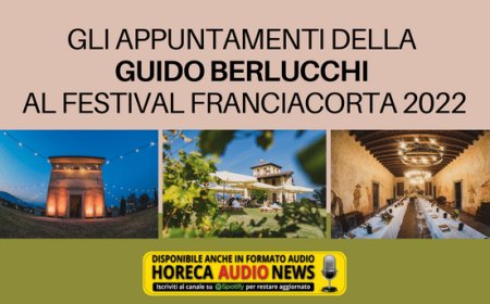 Gli appuntamenti della Guido Berlucchi al Festival Franciacorta 2022
