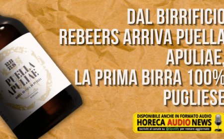 Dal birrificio Rebeers arriva Puella Apuliae, la prima birra 100% pugliese